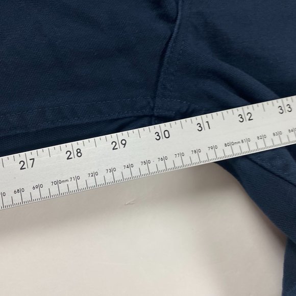 NWT Carhartt Loose Fit Washed Duck Utility Pants Mens 46 x 30 Blue B11 MDT - Picture 14 of 14